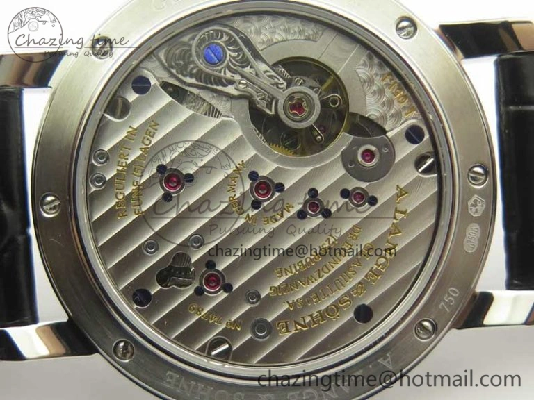 Classic Regulator SS MK Best Edition White Dial Arabic Markers on Black Leather Strap A23J
