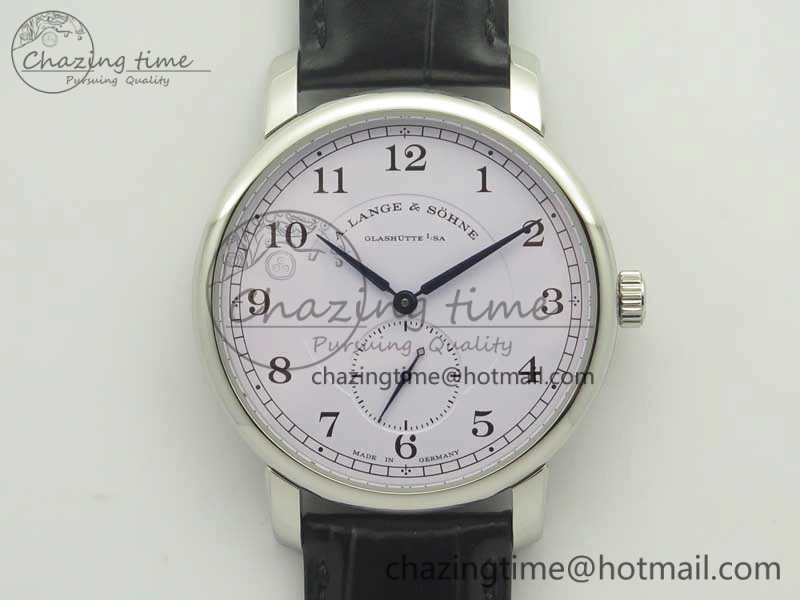 Classic Regulator SS MK Best Edition White Dial Arabic Markers on Black Leather Strap A23J