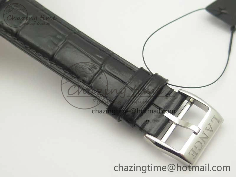 Classic Regulator SS MK Best Edition White Dial Roman Markers Red on Black Leather Strap A23J