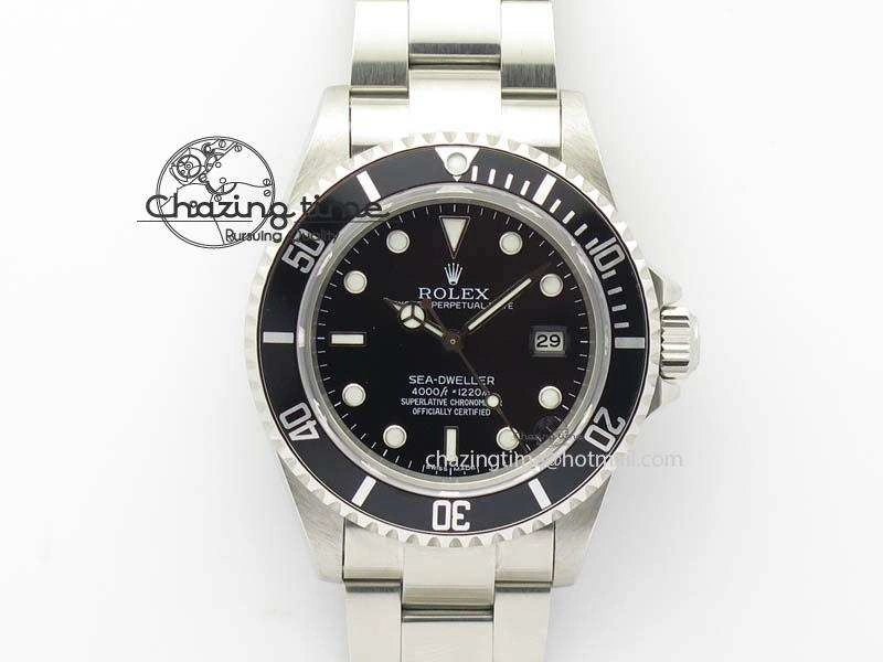Classic Sea Dweller SS BP-Maker Best Edition Black Dial On SS Bracelet SA3135
