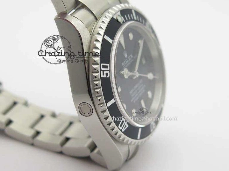 Classic Sea Dweller SS BP-Maker Best Edition Black Dial On SS Bracelet SA3135