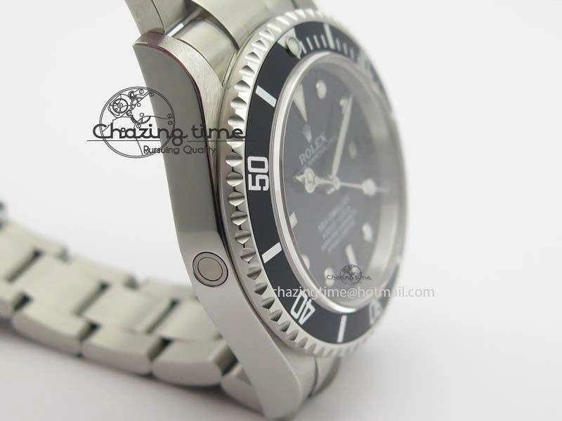 Classic Sea Dweller SS BP-Maker Best Edition Black Dial On SS Bracelet SA3135