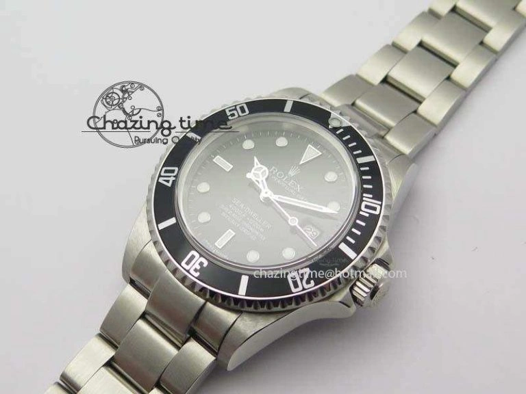 Classic Sea Dweller SS BP-Maker Best Edition Black Dial On SS Bracelet SA3135