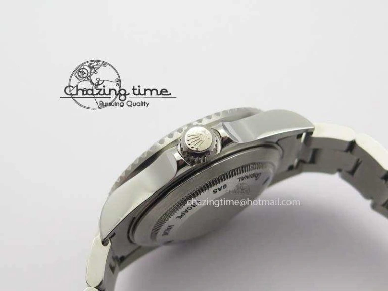 Classic Sea Dweller SS BP-Maker Best Edition Black Dial On SS Bracelet SA3135