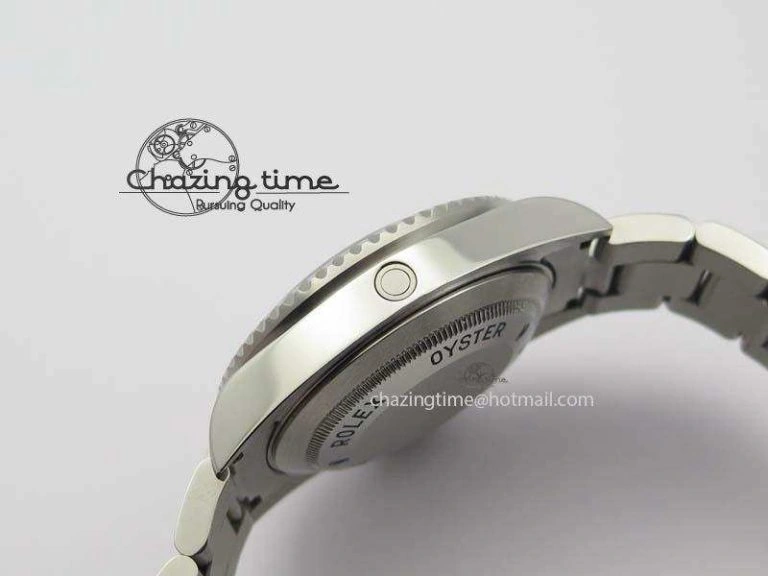Classic Sea Dweller SS BP-Maker Best Edition Black Dial On SS Bracelet SA3135