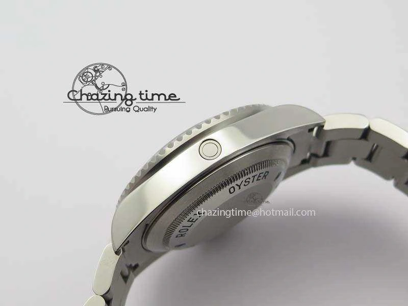 Classic Sea Dweller SS BP-Maker Best Edition Black Dial On SS Bracelet SA3135