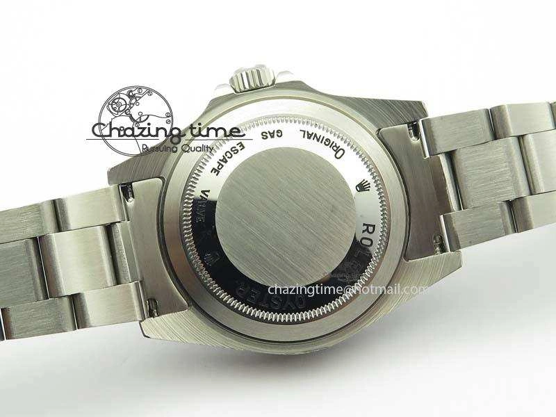 Classic Sea Dweller SS BP-Maker Best Edition Black Dial On SS Bracelet SA3135
