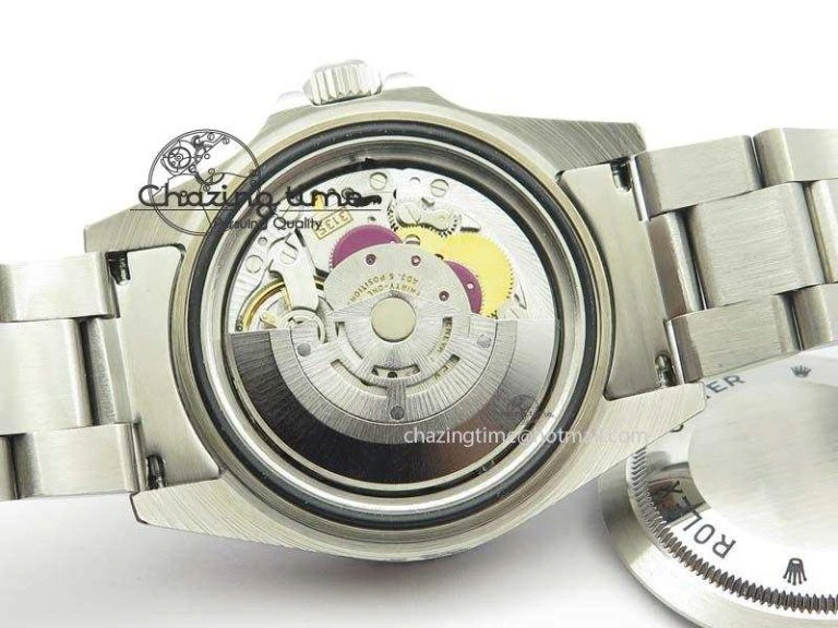 Classic Sea Dweller SS BP-Maker Best Edition Black Dial On SS Bracelet SA3135