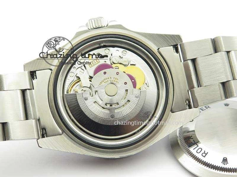 Classic Sea Dweller SS BP-Maker Best Edition Black Dial On SS Bracelet SA3135