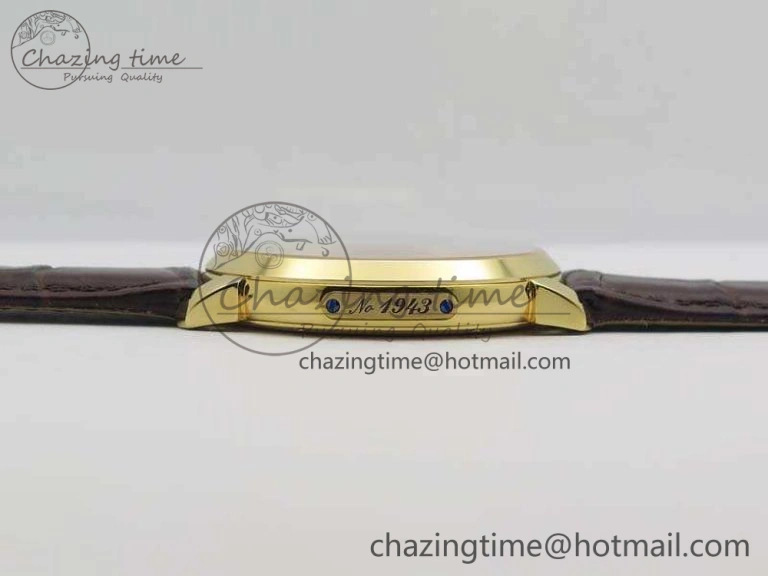 Classico RG FK 1:1 Best Edition White Dial On Leather Strap A2892