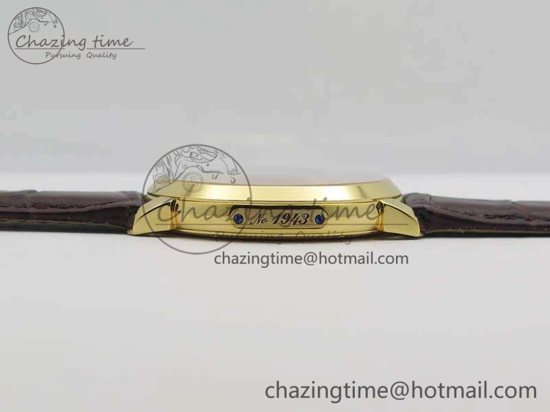 Classico RG FK 1:1 Best Edition White Dial On Leather Strap A2892