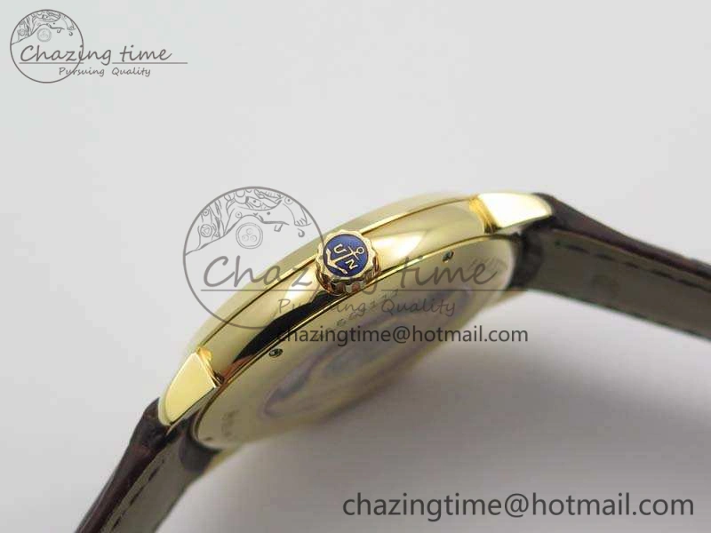 Classico RG FK 1:1 Best Edition White Dial On Leather Strap A2892
