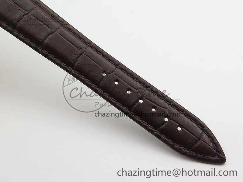 Classico RG FK 1:1 Best Edition White Dial On Leather Strap A2892