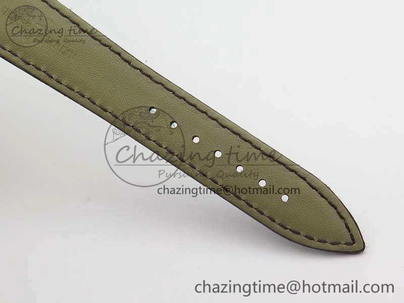 Classico RG FK 1:1 Best Edition White Dial On Leather Strap A2892