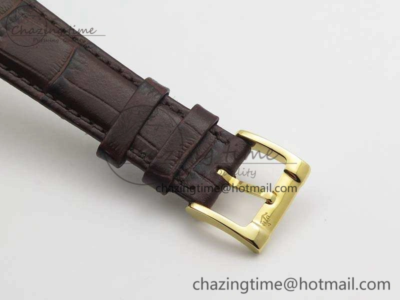 Classico RG FK 1:1 Best Edition White Dial On Leather Strap A2892