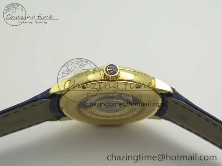 Classico RG FKF Best Edition Dog Dial on Blue Leather Strap A2892