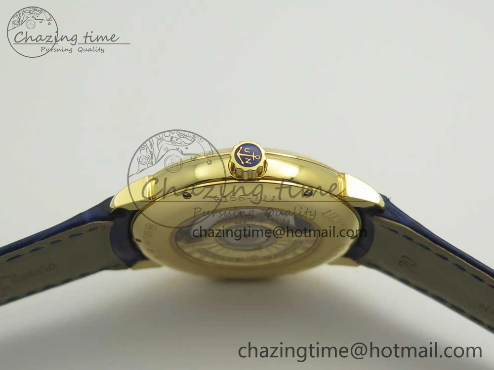 Classico RG FKF Best Edition Dog Dial on Blue Leather Strap A2892