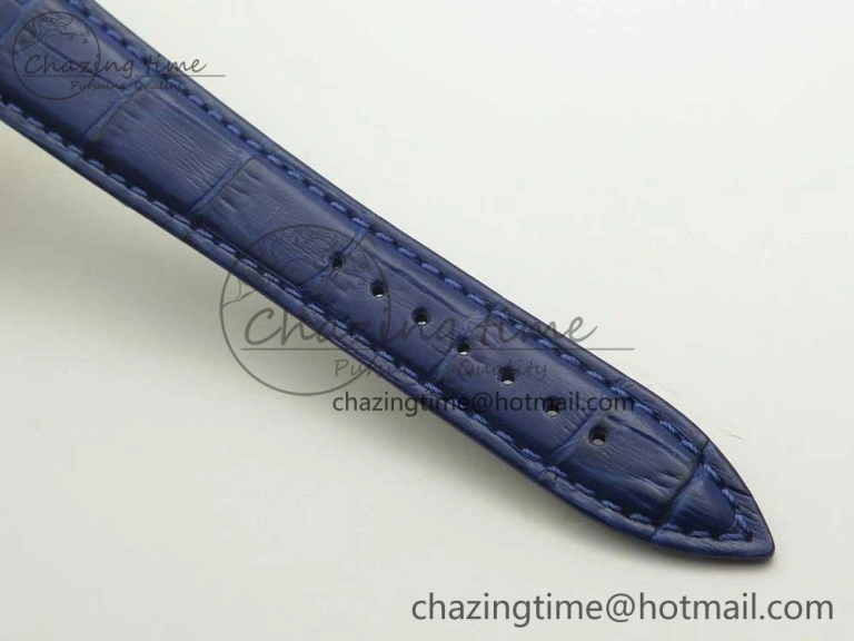 Classico RG FKF Best Edition Dog Dial on Blue Leather Strap A2892