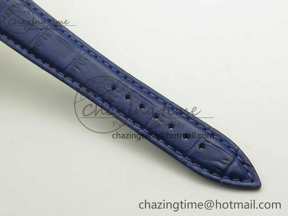 Classico RG FKF Best Edition Dog Dial on Blue Leather Strap A2892