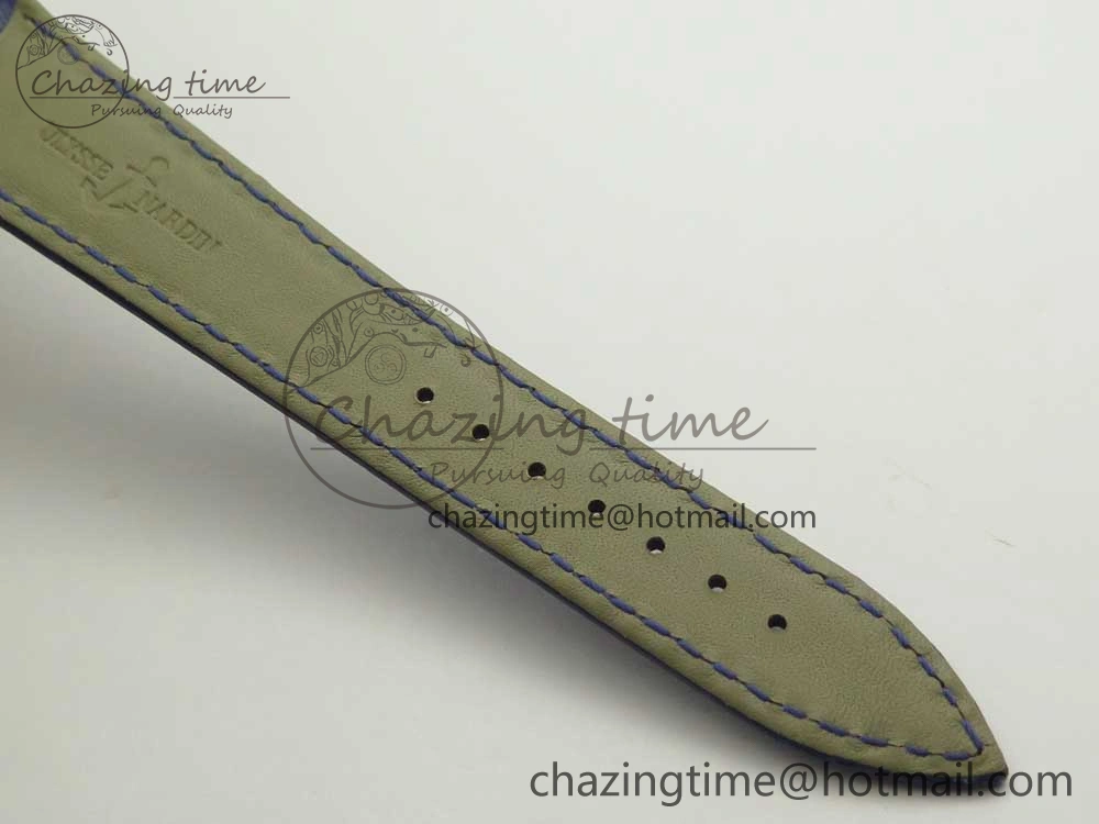 Classico RG FKF Best Edition Dog Dial on Blue Leather Strap A2892