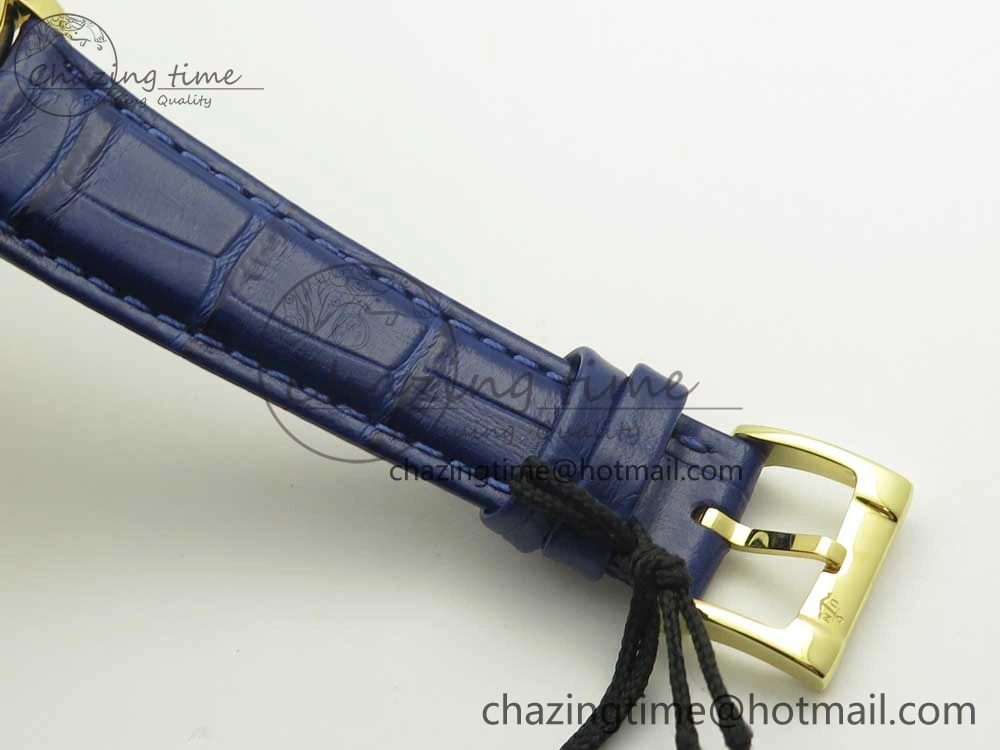 Classico RG FKF Best Edition Dog Dial on Blue Leather Strap A2892