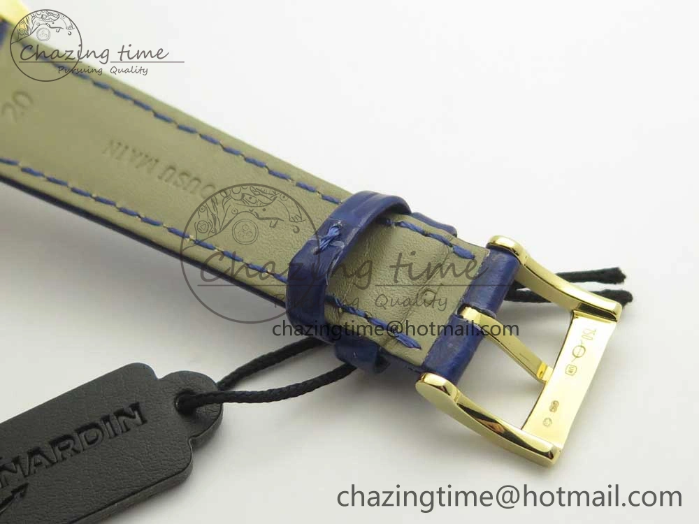 Classico RG FKF Best Edition Dog Dial on Blue Leather Strap A2892