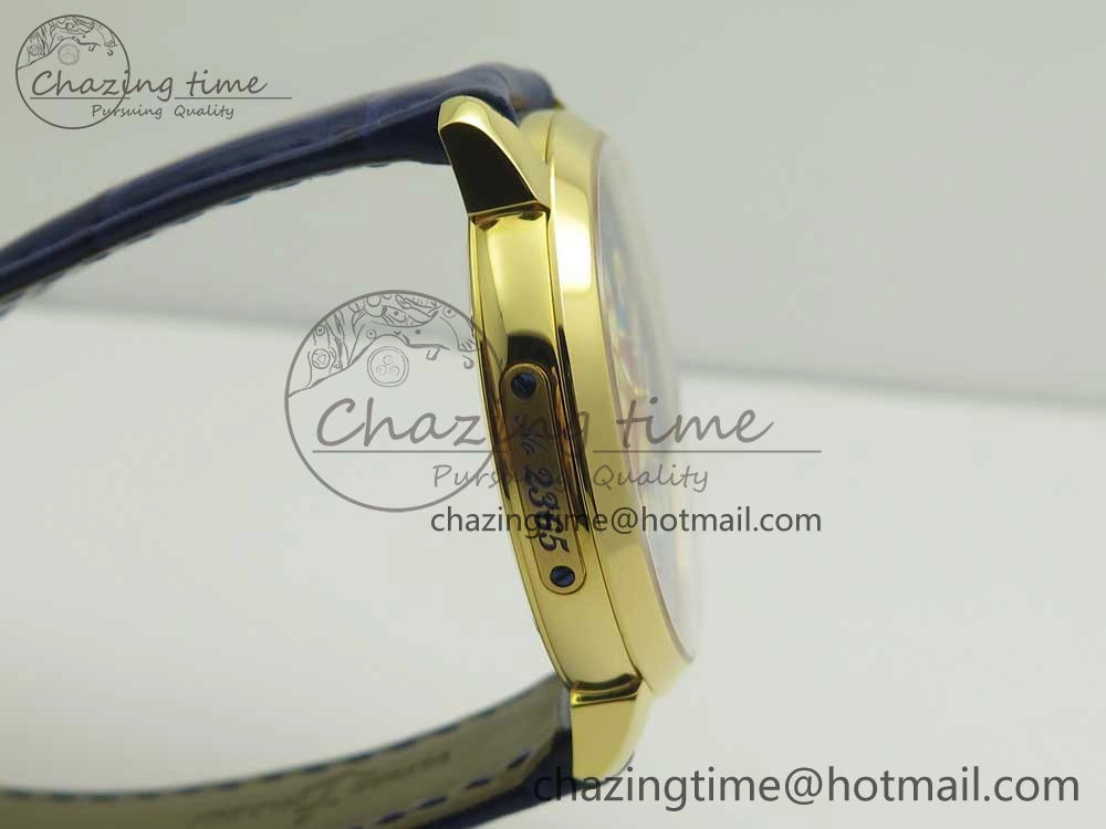 Classico RG FKF Best Edition Dog Dial on Blue Leather Strap A2892