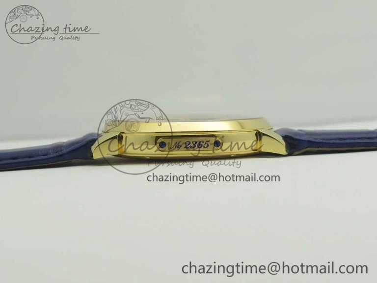 Classico RG FKF Best Edition Dog Dial on Blue Leather Strap A2892