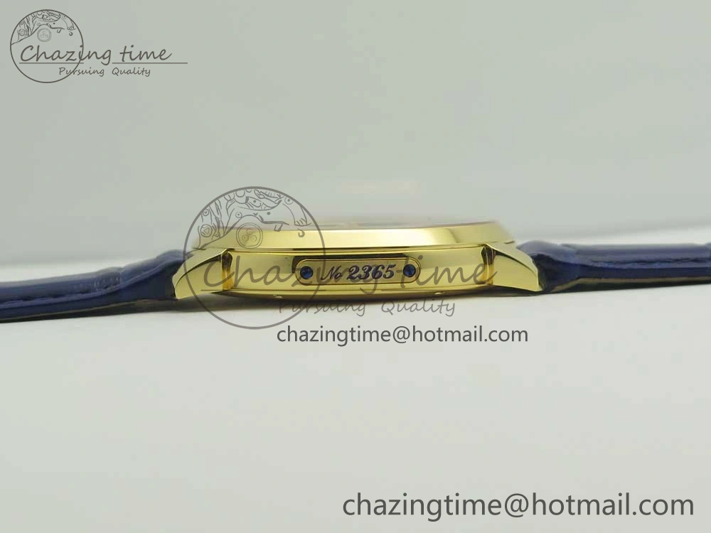 Classico RG FKF Best Edition Dog Dial on Blue Leather Strap A2892