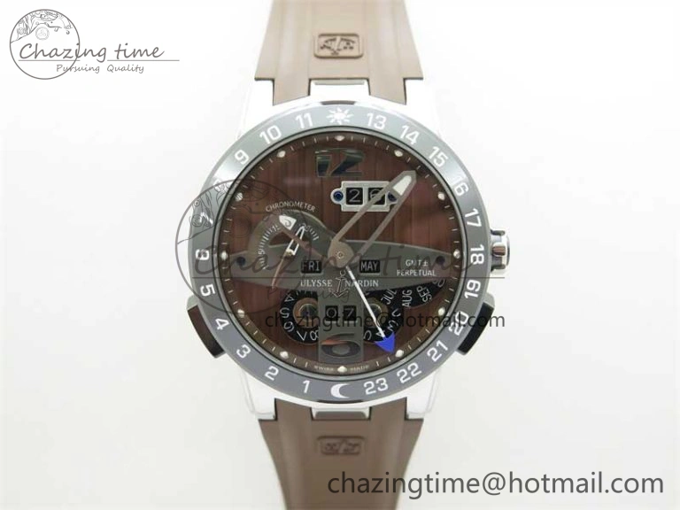 Classico RG FKF Best Edition Dog Dial on Blue Leather Strap A2892