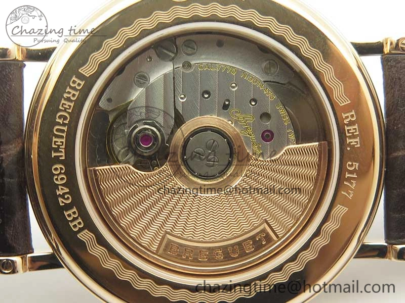 Classique Auto 5177 RG FK 1:1 Best Edition White Plaid Textured Dial on Brown Leather Strap MIYOTA 9015