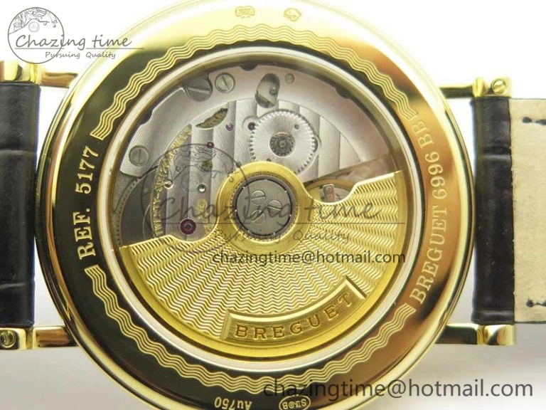 Classique Auto 5177 YG FK 1:1 Best Edition White Plaid Textured Dial on Black Leather Strap MIYOTA 9015