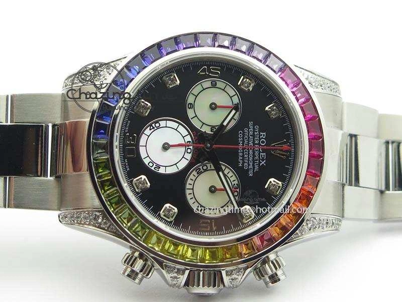 Cle de Cartier SS V6F Best Edition White Textured Dial On Black Leather Strap MIYOTA9015