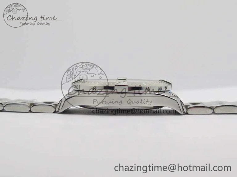 Clot Chronometer SS GF 1:1 Best Edition Black Sticks Marker Dial On SS Bracelet A2824