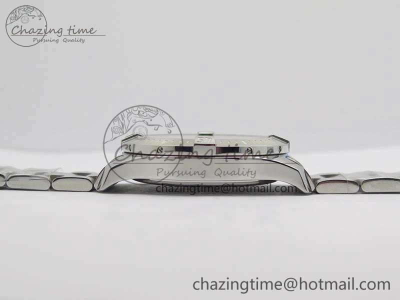 Clot Chronometer SS GF 1:1 Best Edition Black Sticks Marker Dial On SS Bracelet A2824