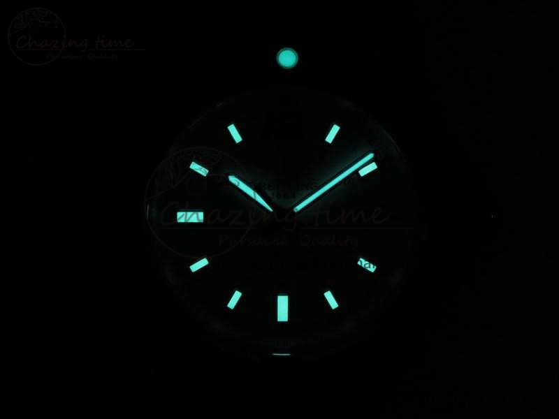 Clot Chronometer SS GF 1:1 Best Edition Black Sticks Marker Dial On SS Bracelet A2824