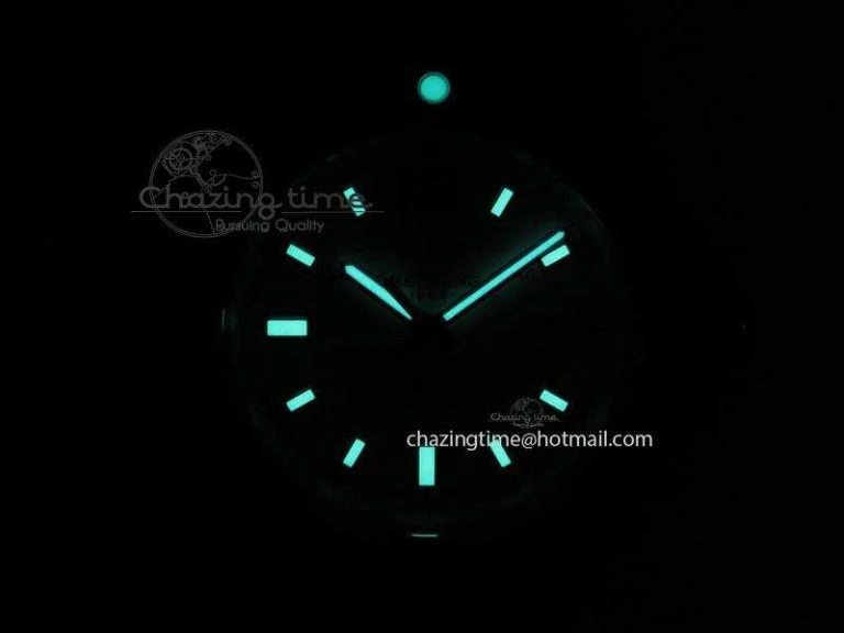 Clot Chronometer SS GF 1:1 Best Edition Blue Sticks Marker Dial On Blue Leather Strap A2824
