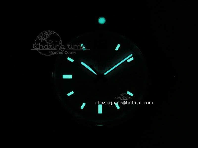 Clot Chronometer SS GF 1:1 Best Edition Blue Sticks Marker Dial On Blue Leather Strap A2824