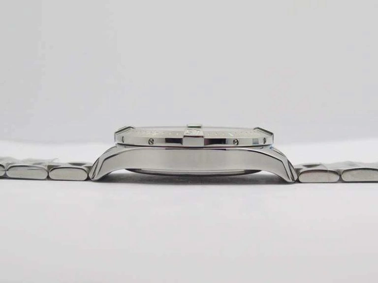 Clot Chronometer SS GF 1:1 Best Edition Blue Sticks Marker Dial On SS Bracelet A2824