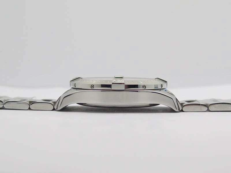 Clot Chronometer SS GF 1:1 Best Edition Blue Sticks Marker Dial On SS Bracelet A2824