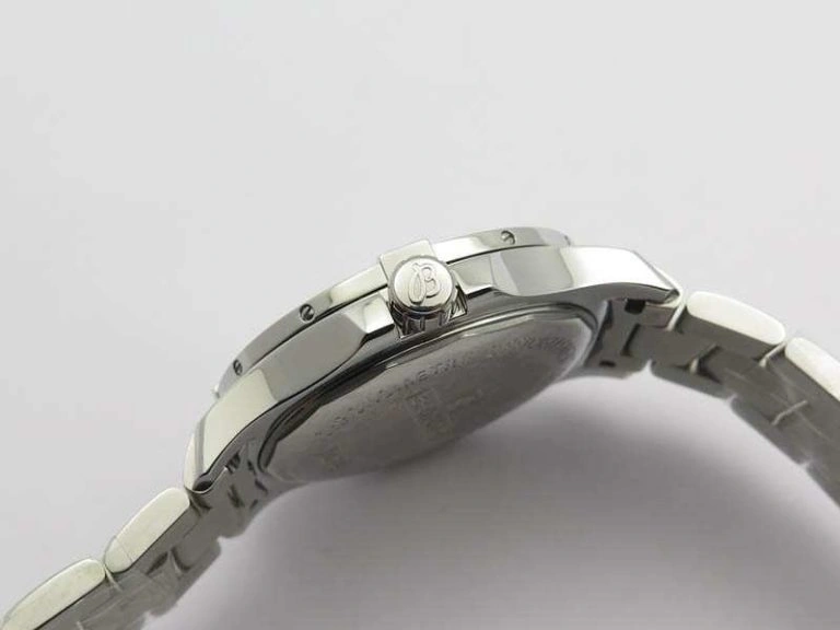 Clot Chronometer SS GF 1:1 Best Edition Blue Sticks Marker Dial On SS Bracelet A2824