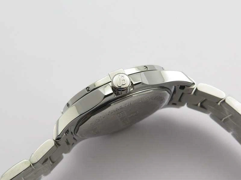 Clot Chronometer SS GF 1:1 Best Edition Blue Sticks Marker Dial On SS Bracelet A2824