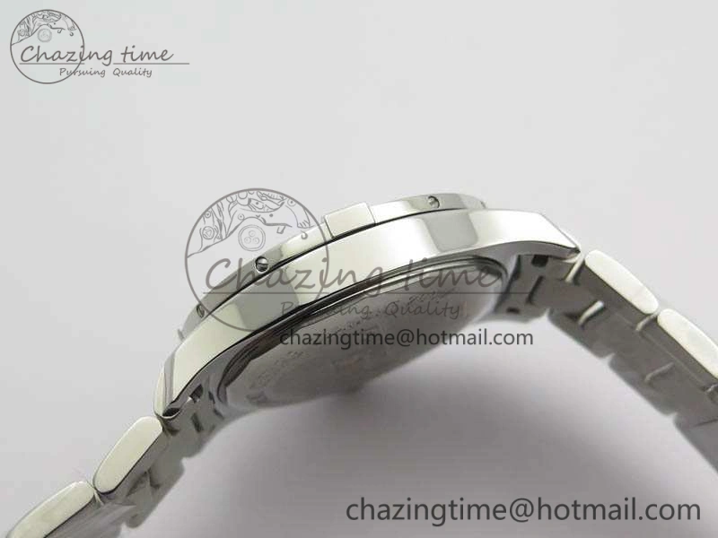 Clot Chronometer SS GF 1:1 Best Edition Blue Sticks Marker Dial On SS Bracelet A2824