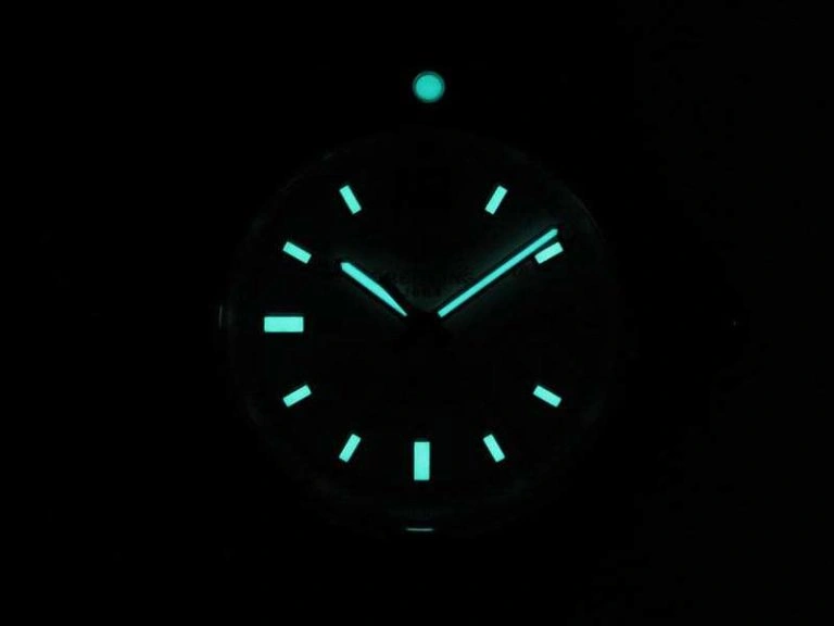 Clot Chronometer SS GF 1:1 Best Edition Blue Sticks Marker Dial On SS Bracelet A2824