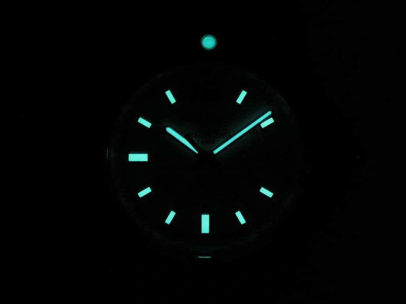 Clot Chronometer SS GF 1:1 Best Edition Blue Sticks Marker Dial On SS Bracelet A2824