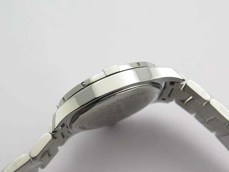 Clot Chronometer SS GF 1:1 Best Edition White Sticks Marker Dial On SS Bracelet A2824