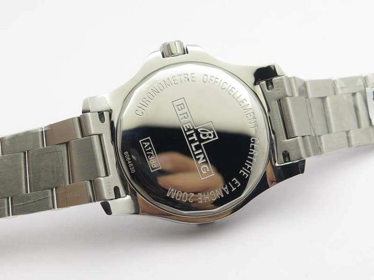 Clot Chronometer SS GF 1:1 Best Edition White Sticks Marker Dial On SS Bracelet A2824