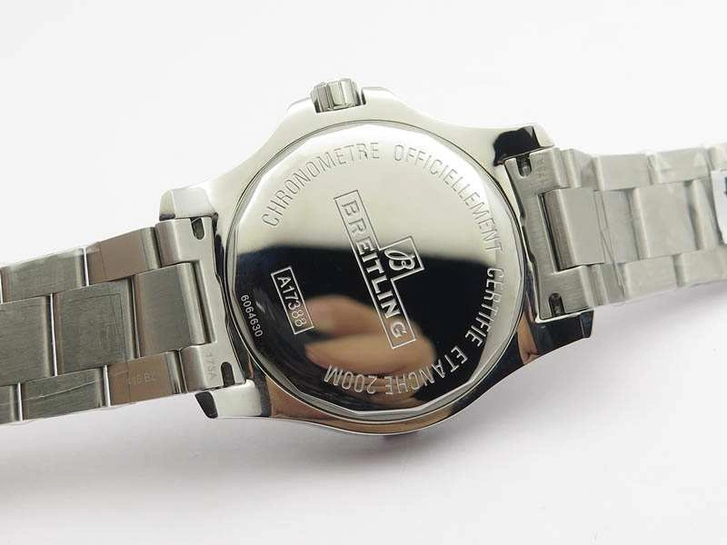 Clot Chronometer SS GF 1:1 Best Edition White Sticks Marker Dial On SS Bracelet A2824