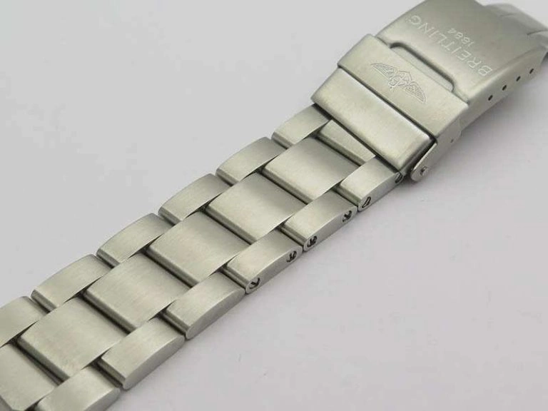 Clot Chronometer SS GF 1:1 Best Edition White Sticks Marker Dial On SS Bracelet A2824