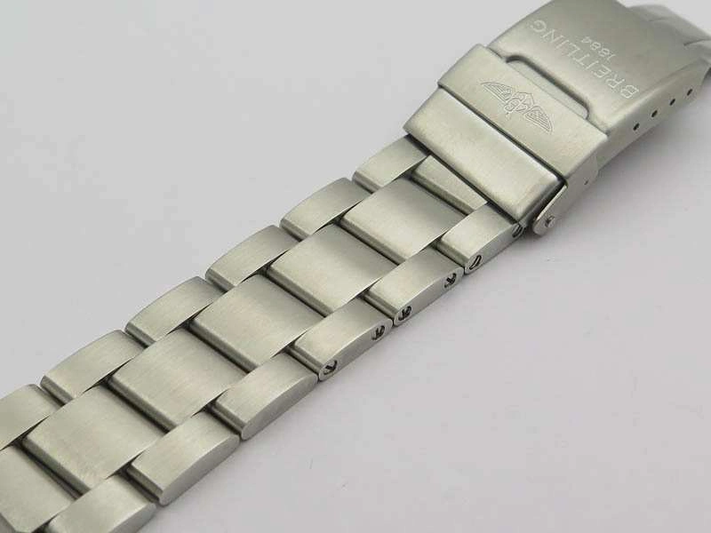 Clot Chronometer SS GF 1:1 Best Edition White Sticks Marker Dial On SS Bracelet A2824